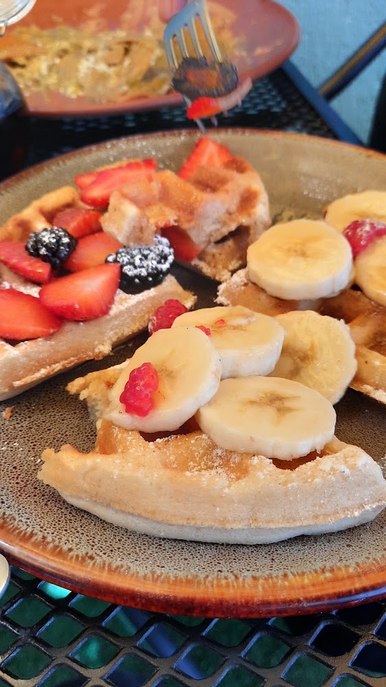 Ginger Root Café · Restaurante