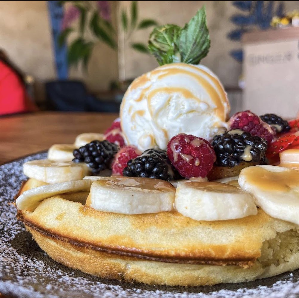 Ginger Root Café · Restaurante