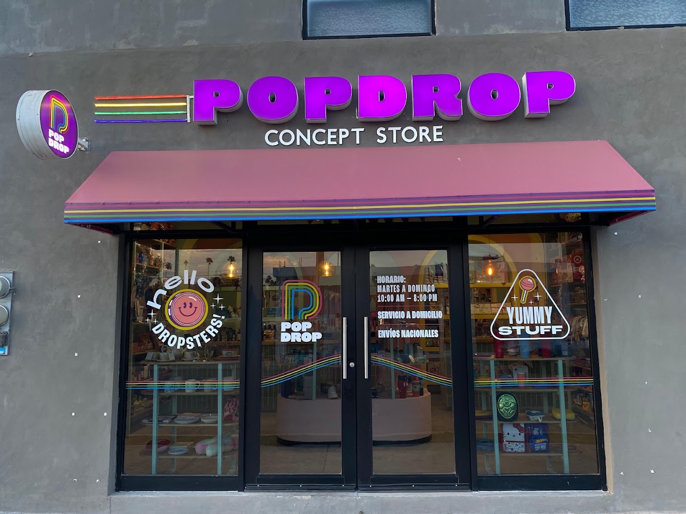 Popdrop