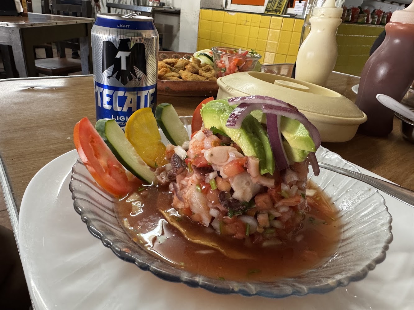 Mariscos Las Palmas