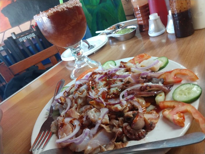 Mariscos Las Palmas