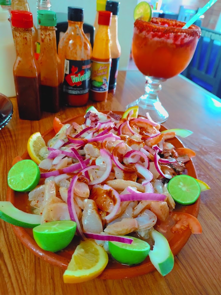 Mariscos Las Palmas