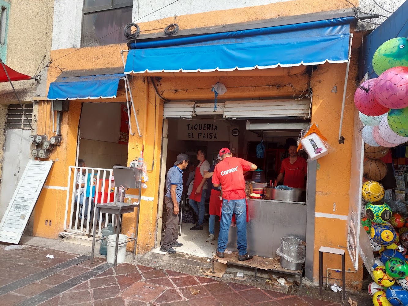 Taquería El Paisa