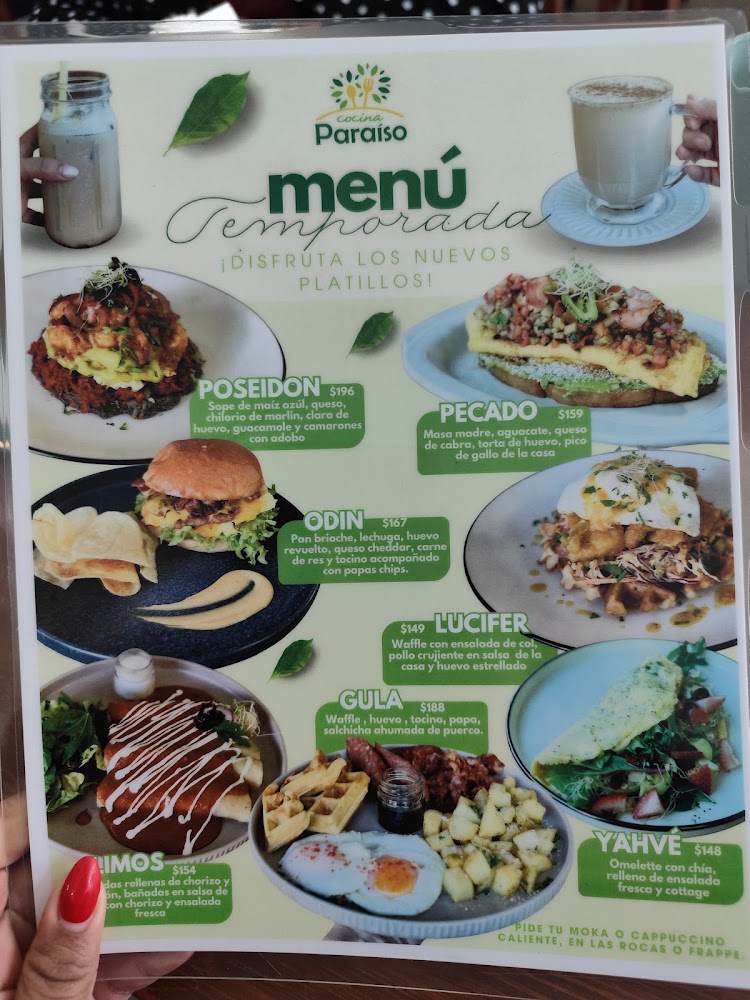 Cocina Paraíso