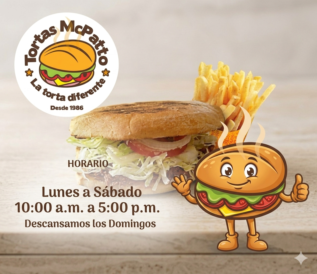Tortas Mc Patto
