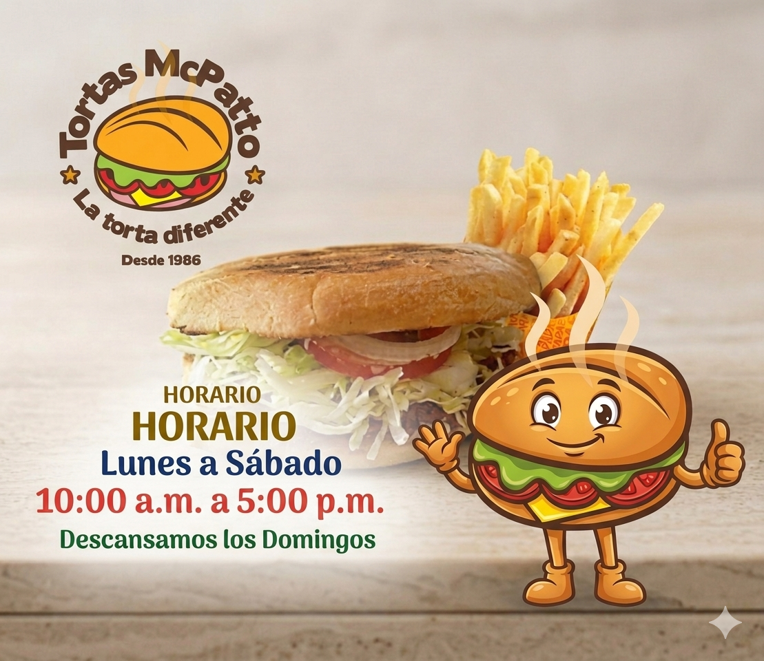 Tortas Mc Patto