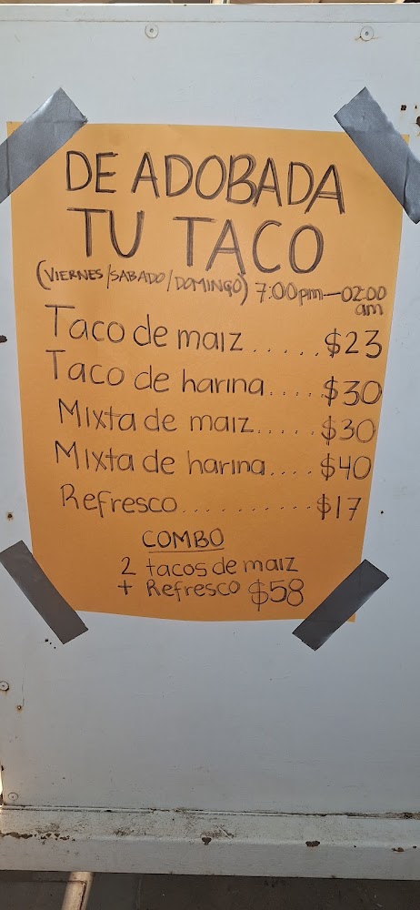De Adobada Tu Taco