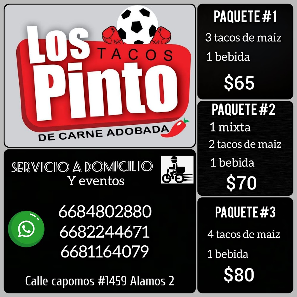 tacos los pinto