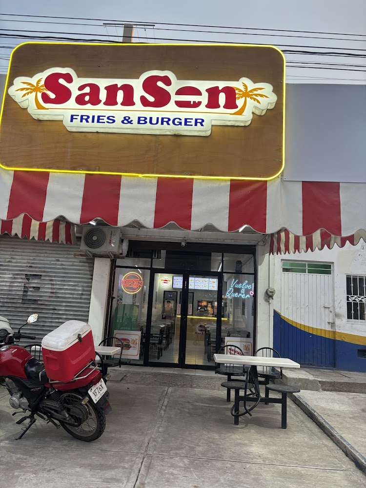 SanSon Fries & Burger