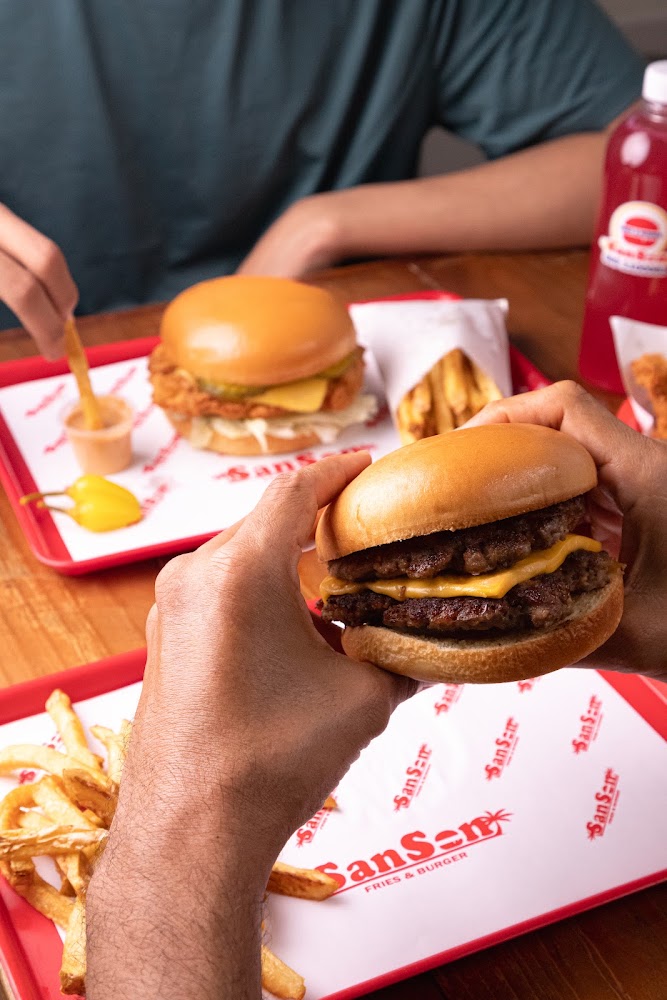 SanSon Fries & Burger