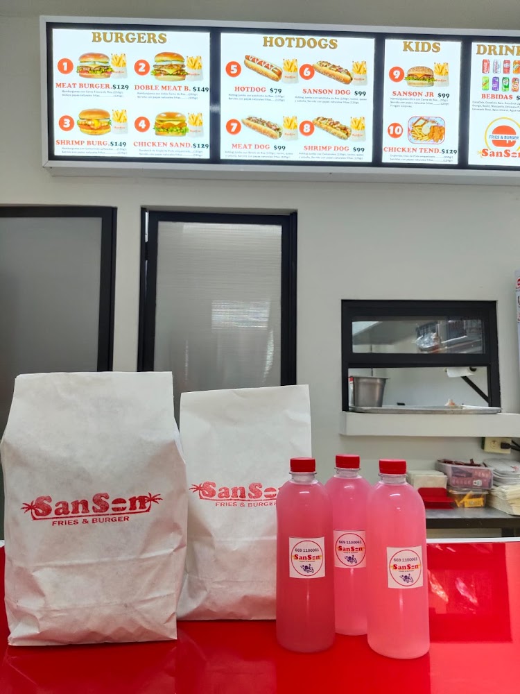 SanSon Fries & Burger