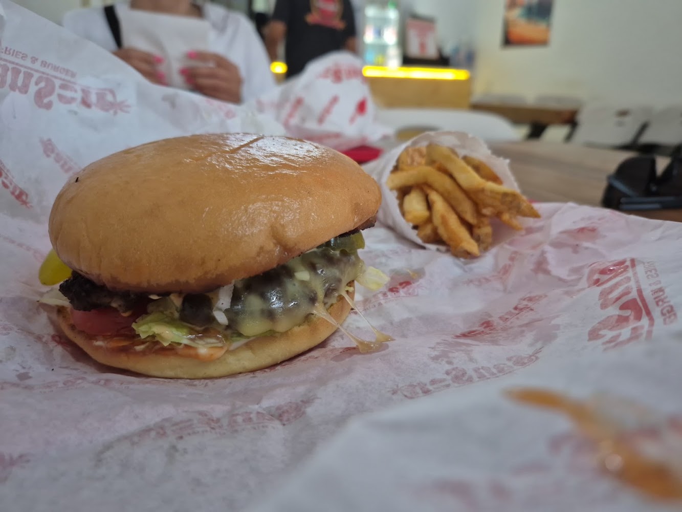 SanSon Fries & Burger