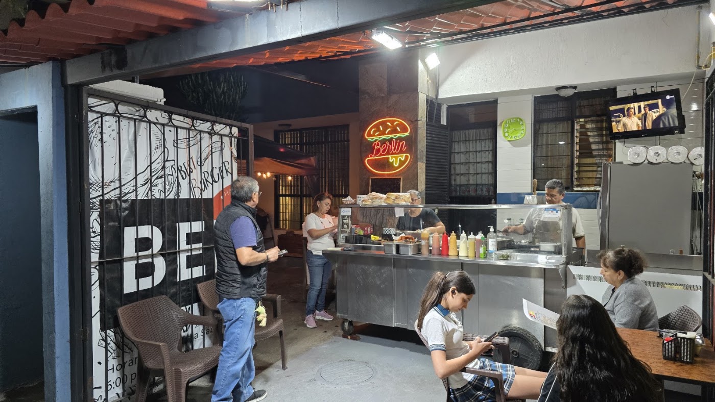 Hamburguesas Berlin