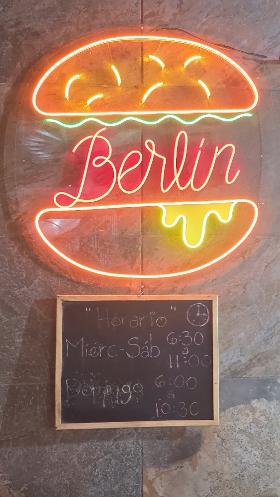 Hamburguesas Berlin