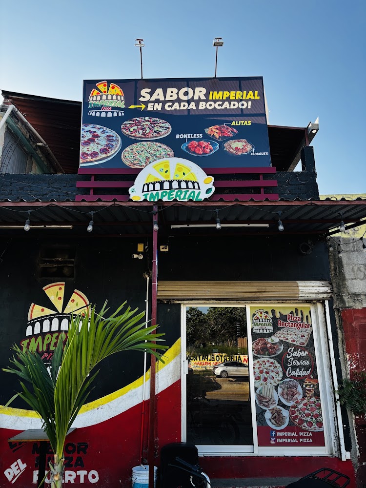 Imperial Pizza Suc, Alarcon