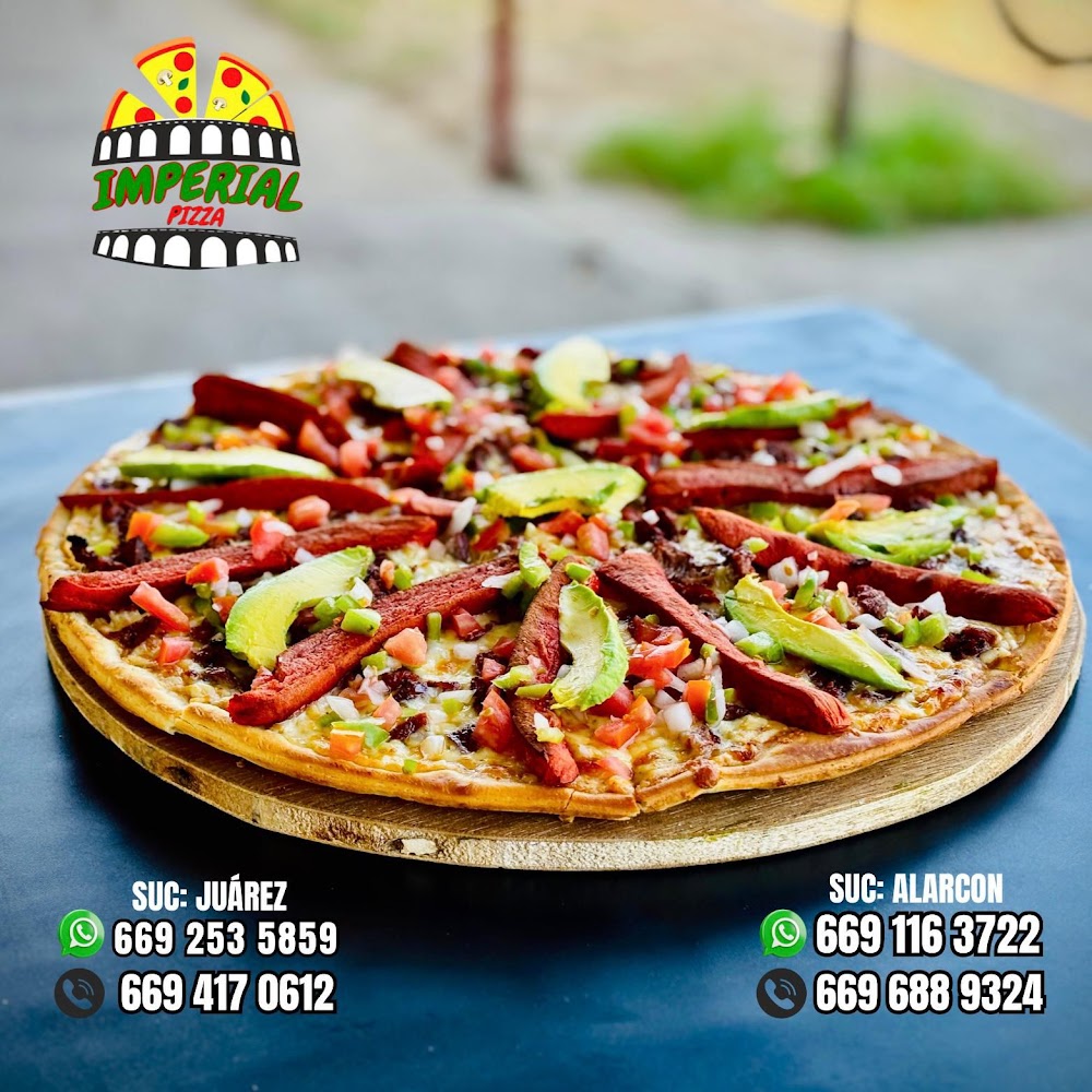 Imperial Pizza Suc, Alarcon