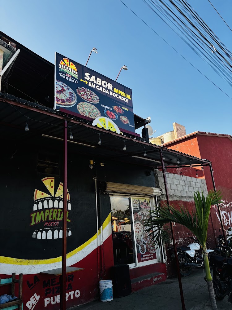 Imperial Pizza Suc, Alarcon