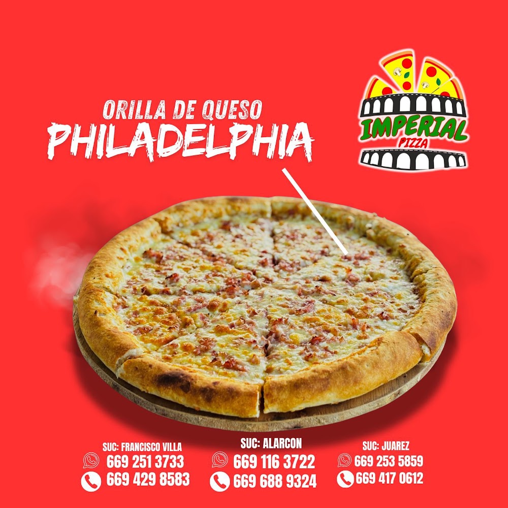Imperial Pizza Suc, Alarcon