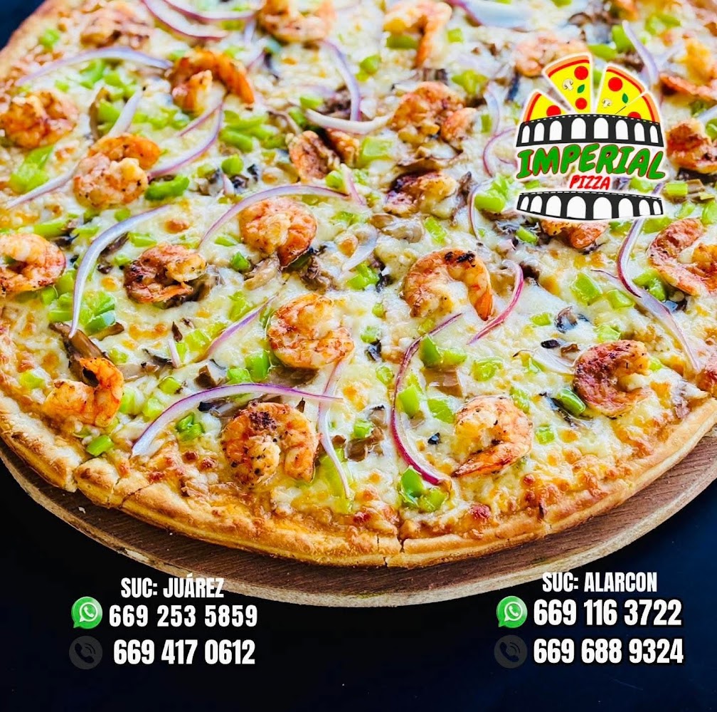 Imperial Pizza Suc, Alarcon