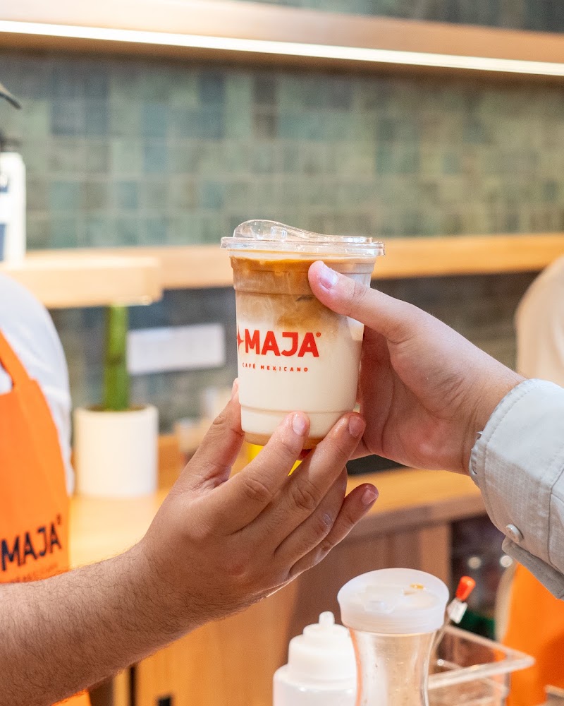 Cueva MAJA Café Mexicano · Corporativo 120