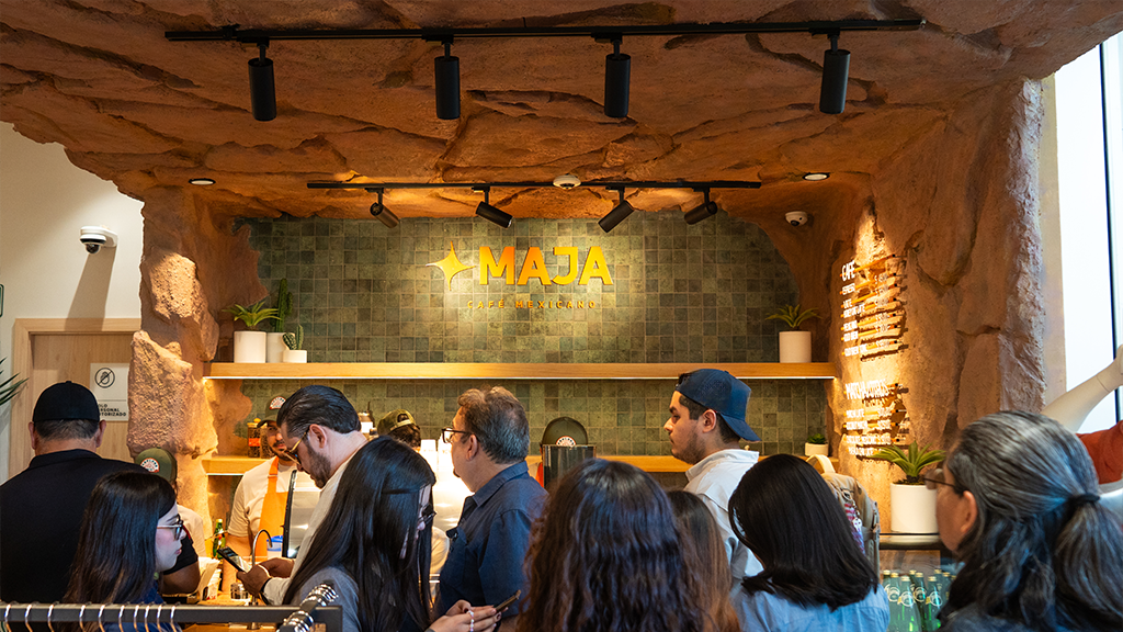 Cueva MAJA Café Mexicano · Corporativo 120