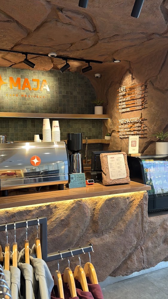 Cueva MAJA Café Mexicano · Corporativo 120