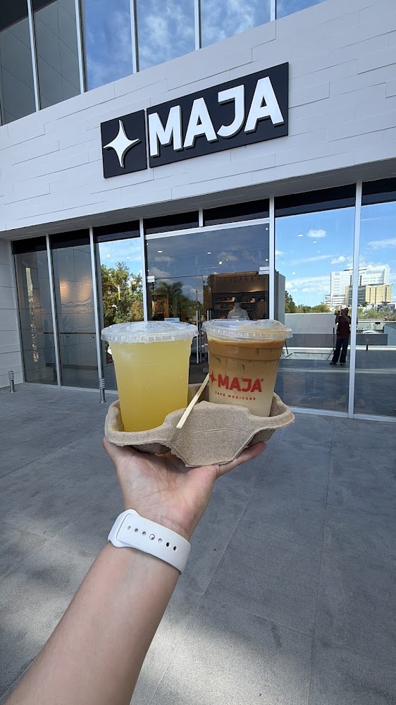 Cueva MAJA Café Mexicano · Corporativo 120