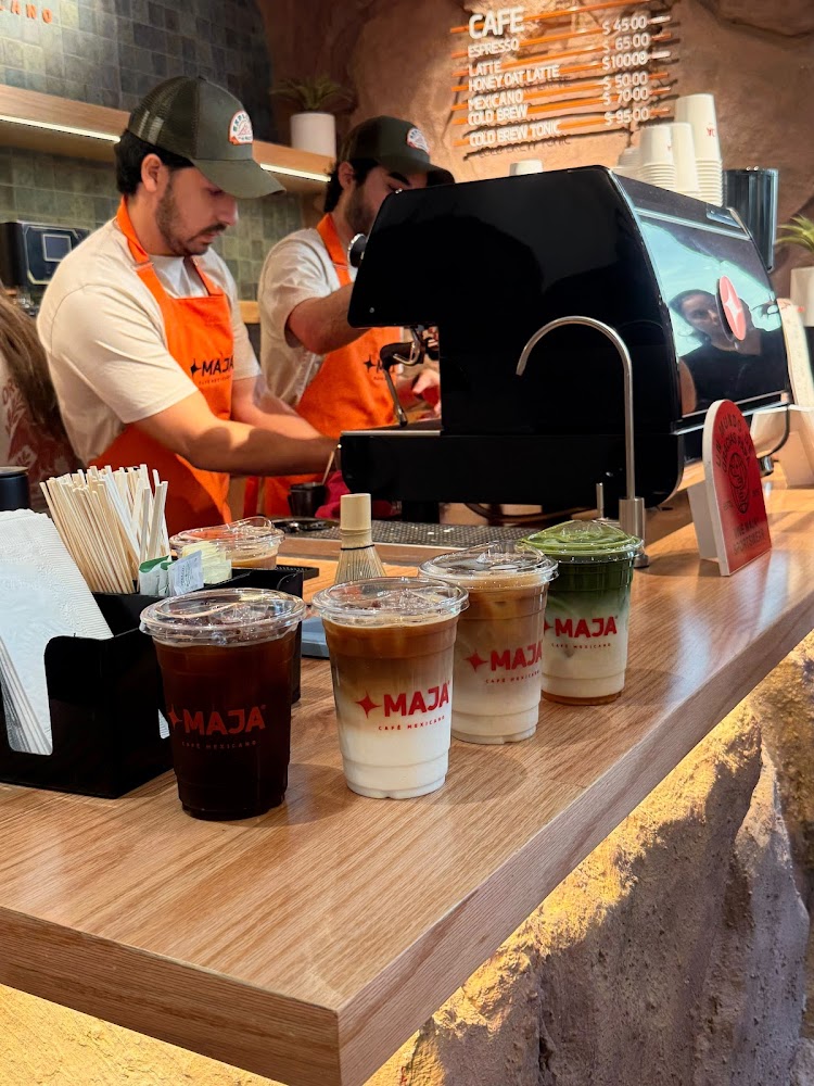 Cueva MAJA Café Mexicano · Corporativo 120