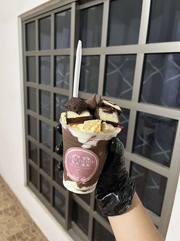 GR fresas con crema
