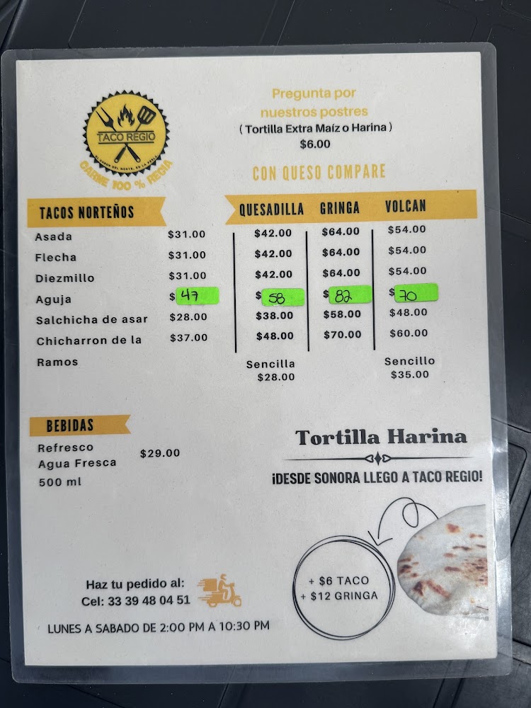 Taco Regio