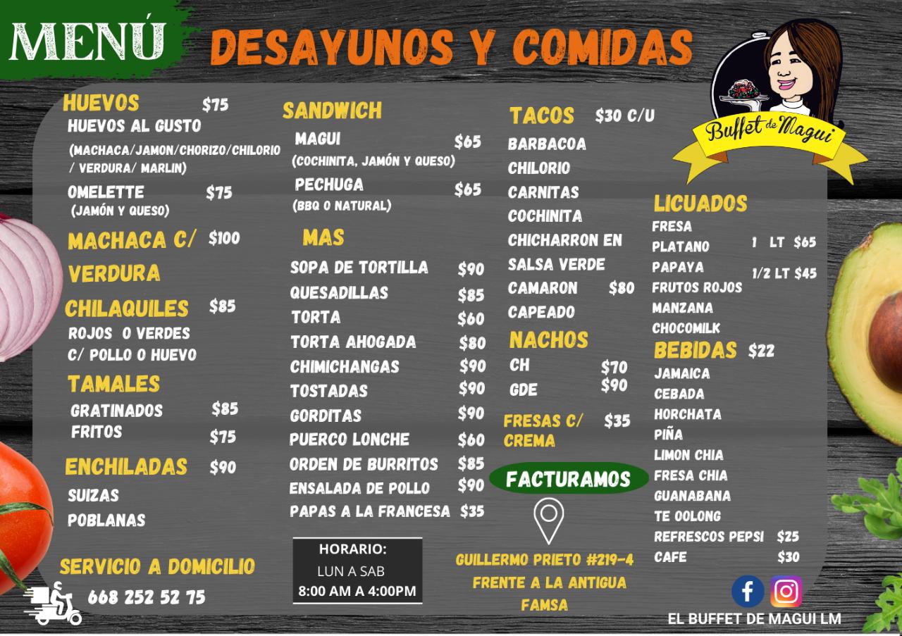 Buffet de Magui LM