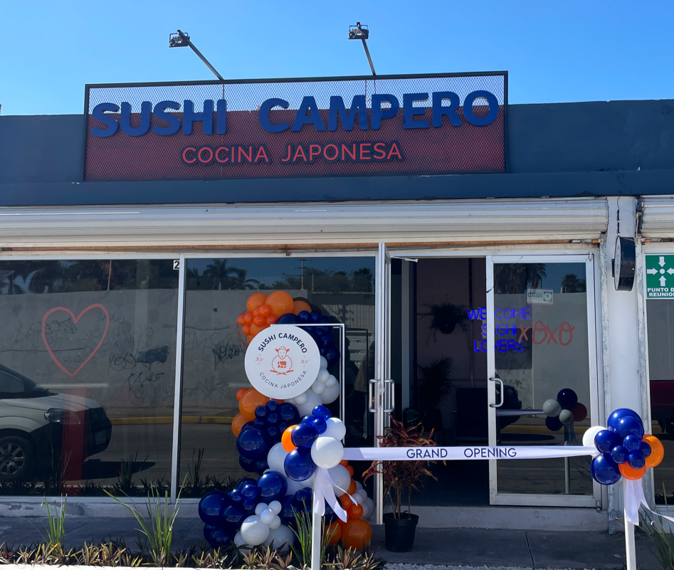 SUSHI CAMPERO SUCURSAL CENTRO