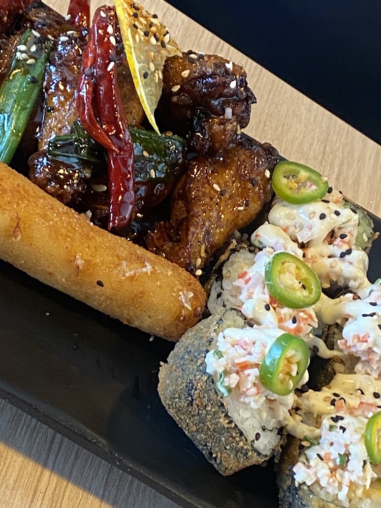 SUSHI CAMPERO SUCURSAL CENTRO