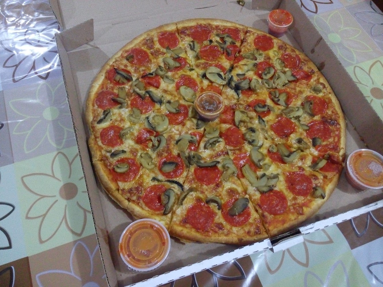 Pizzería Don cangrejo