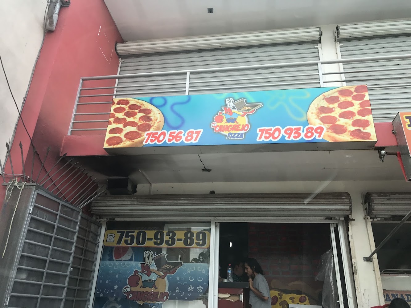 Pizzería Don cangrejo