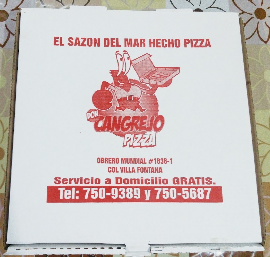 Pizzería Don cangrejo