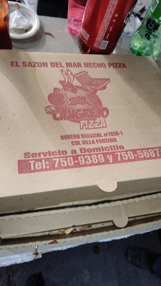 Pizzería Don cangrejo