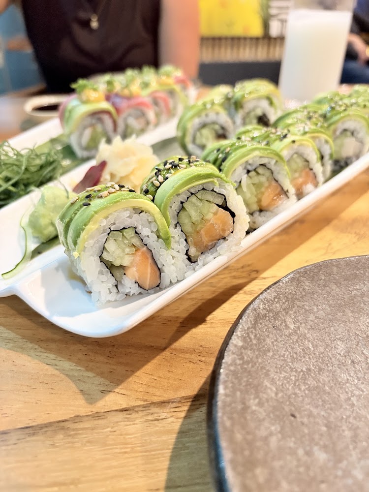 Sushi SAN Barra Nigiri Chapultepec