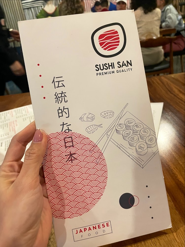 Sushi SAN Barra Nigiri Chapultepec