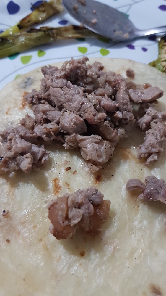 Carne asada Poseidon