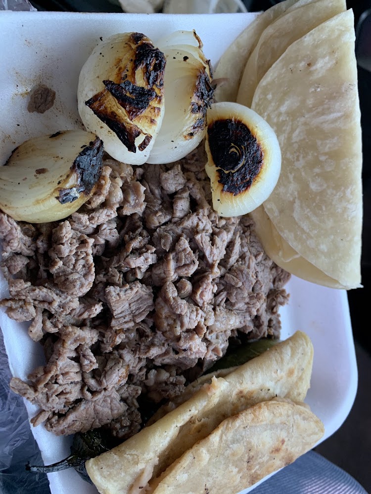 Carne asada Poseidon