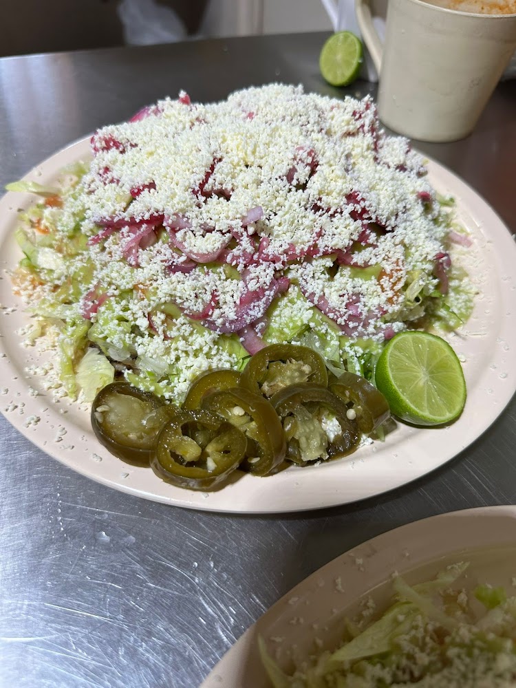 Sopes La Mejor