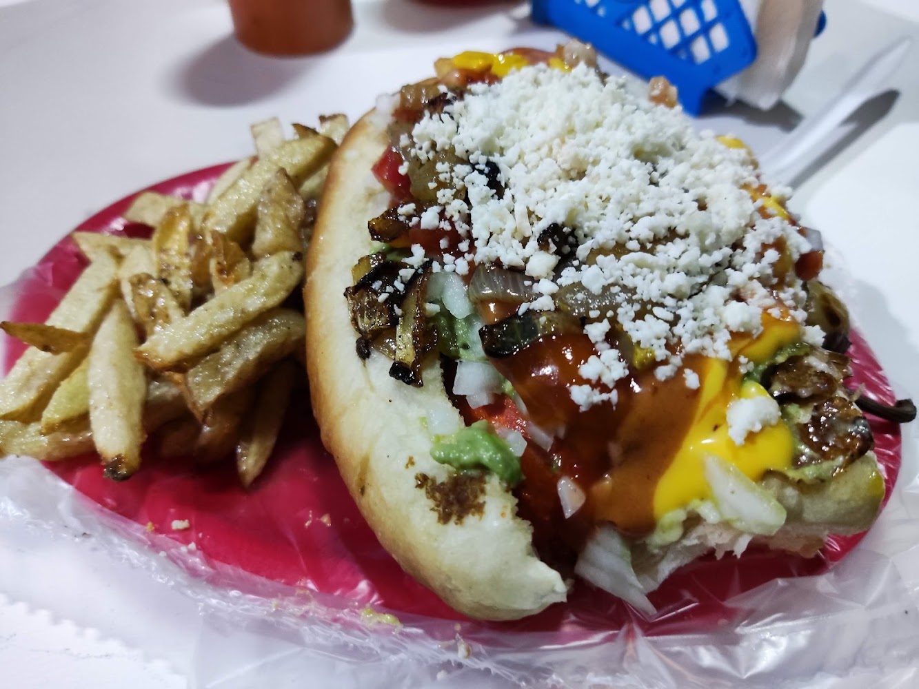 Hotdogs El Arabe
