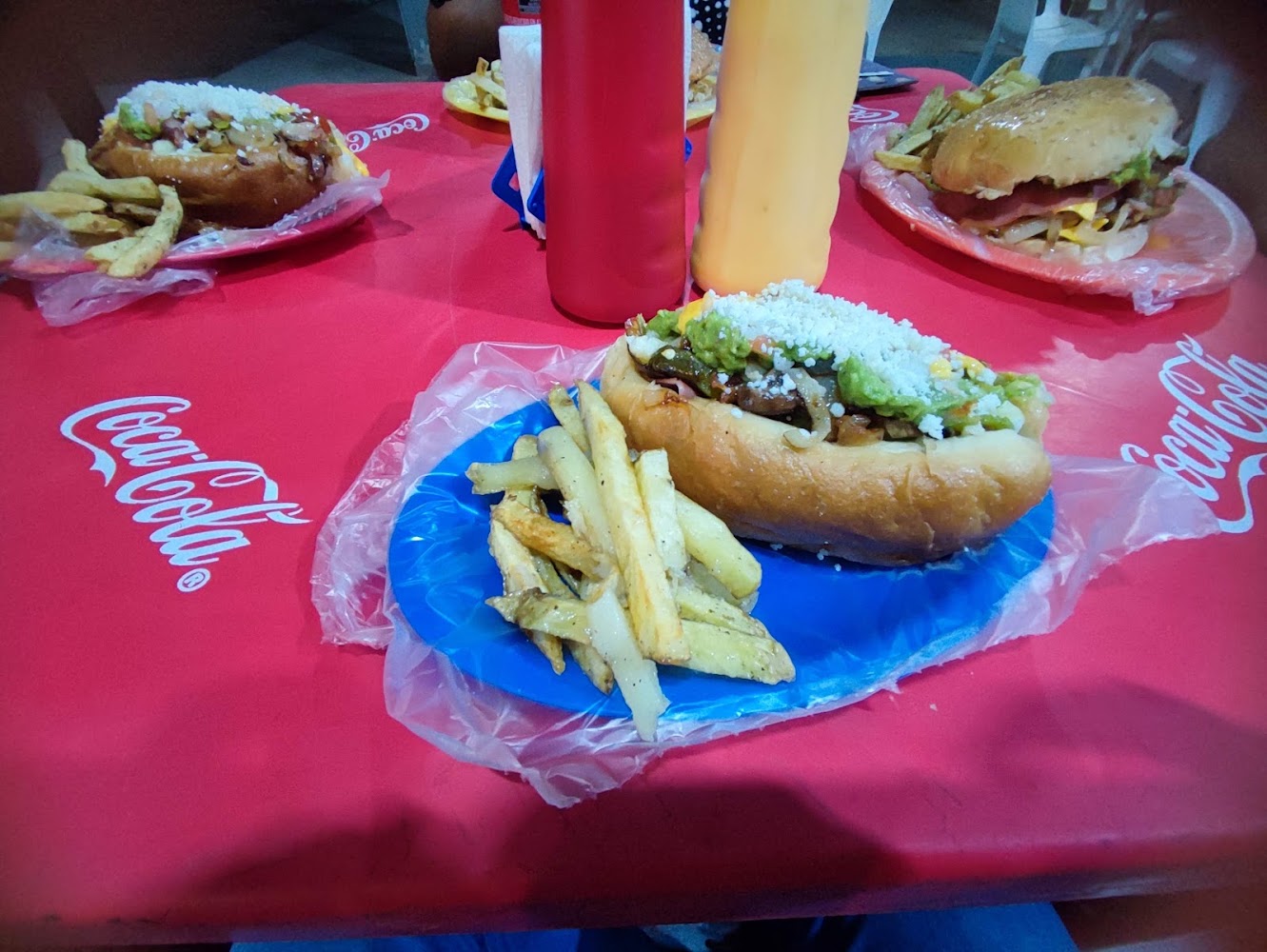 Hotdogs El Arabe