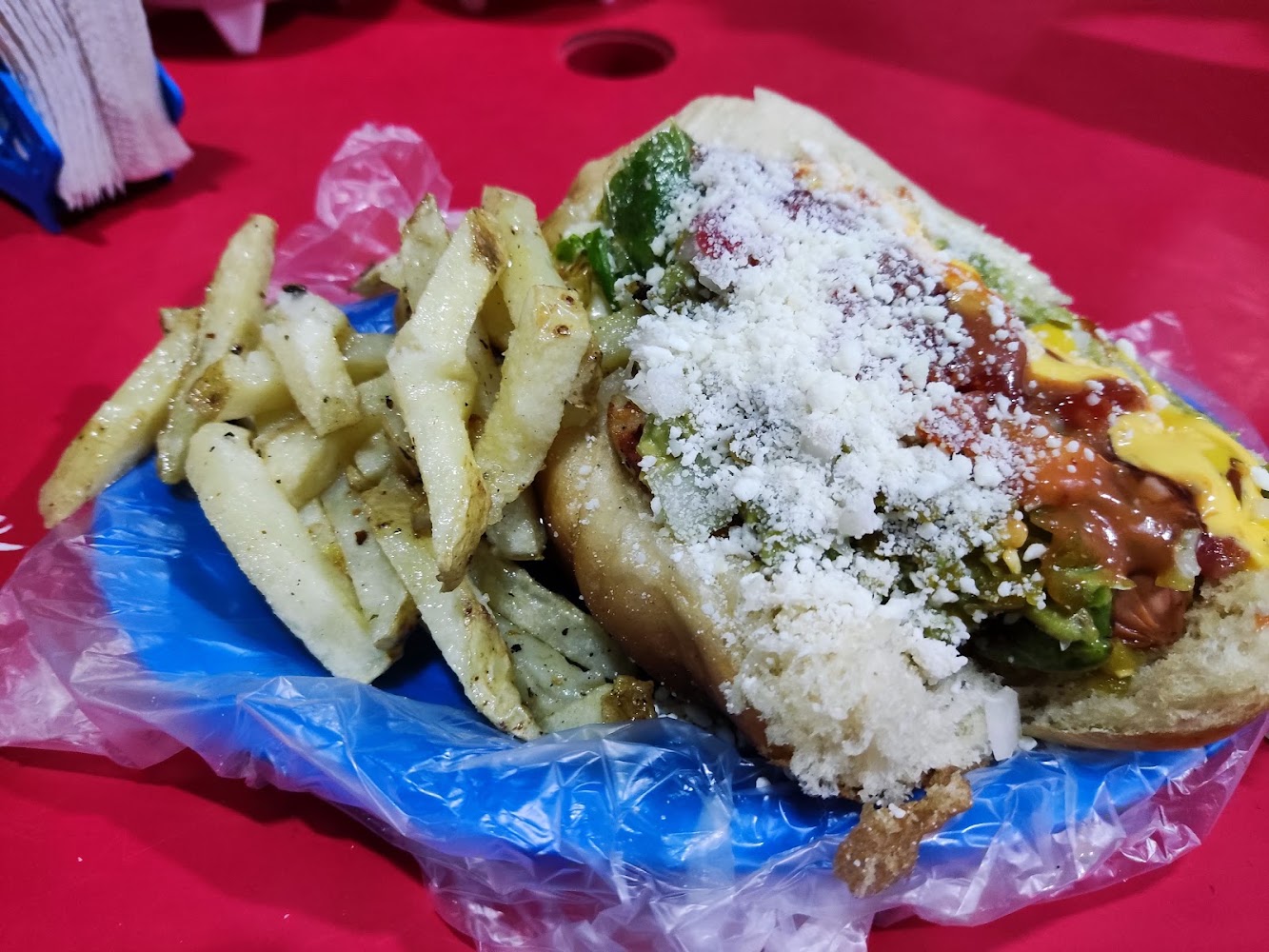 Hotdogs El Arabe