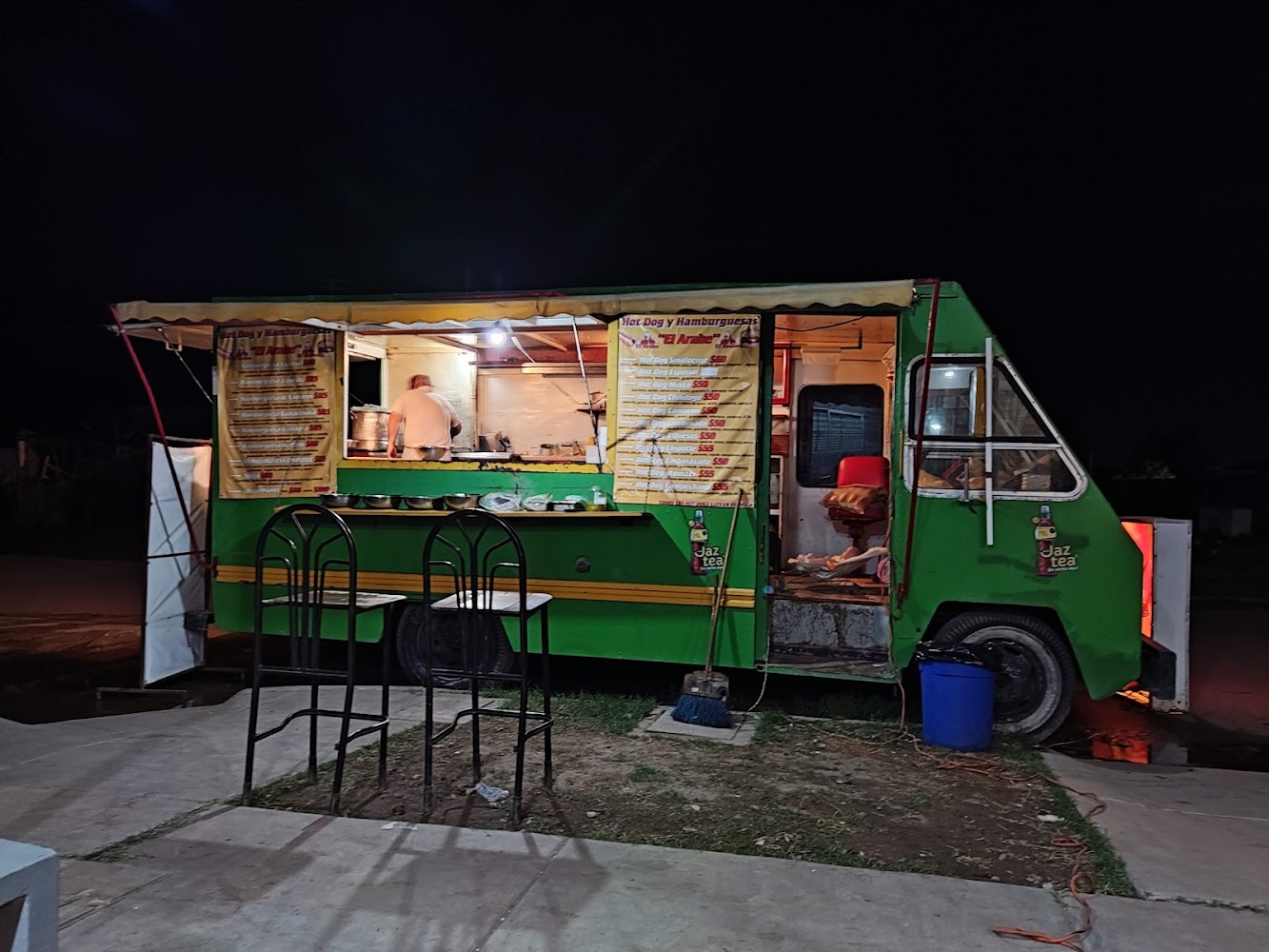 Hotdogs El Arabe