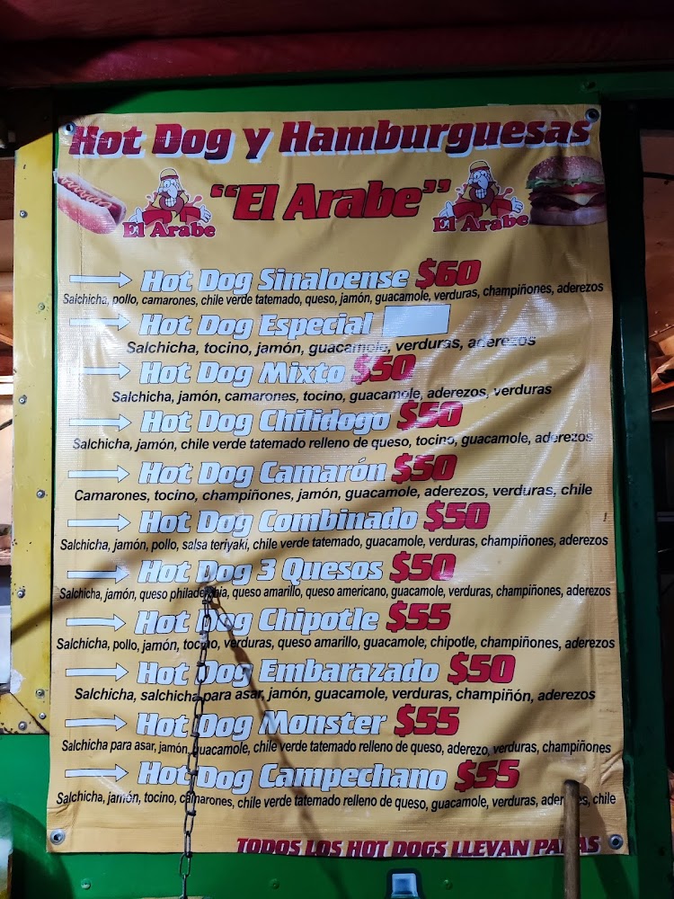 Hotdogs El Arabe