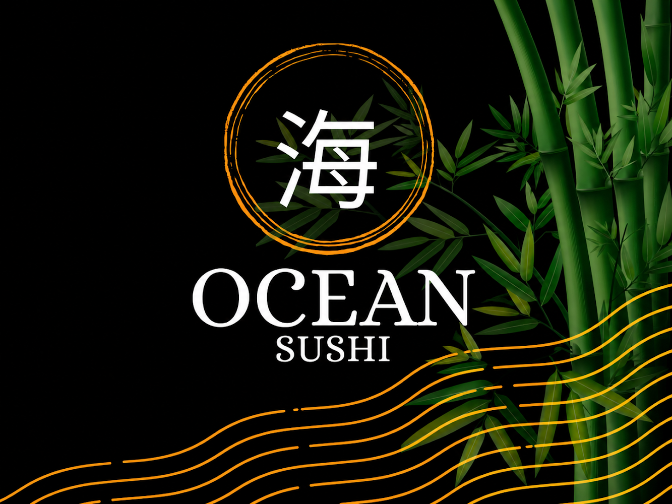 Ocean sushi