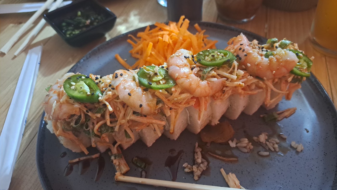 Ocean sushi