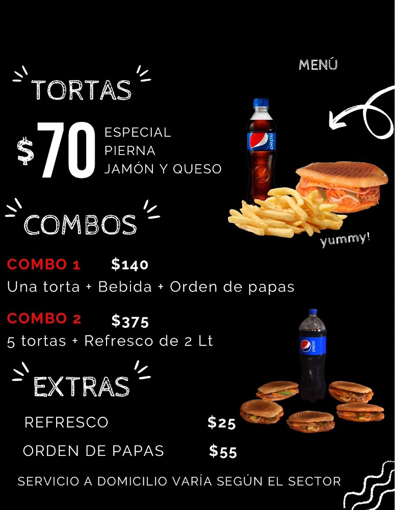 Tortas y Tortas Soriana Centenario